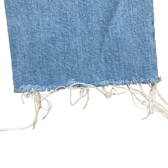Everlane Women's Washed Frayed Hem Jean. Sz: 28 - Picture 5 of 10